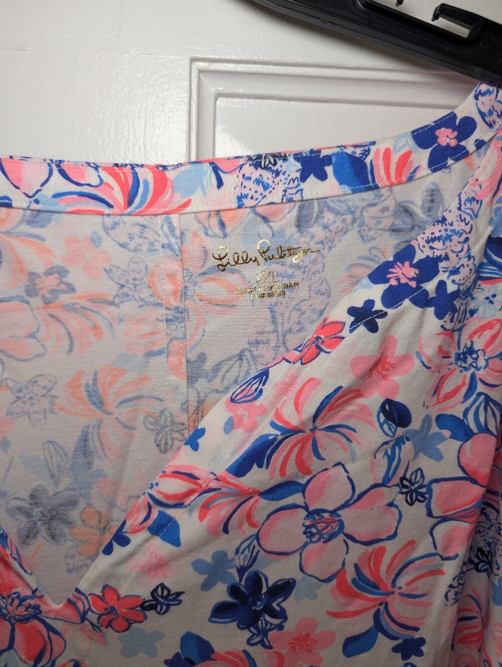 Lilly Pulitzer Easley T-Shirt Dress in XXL - Picture 3 of 8